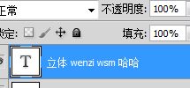 為何在Photoshop中打字未在畫布顯示卻在圖層名稱中出現？